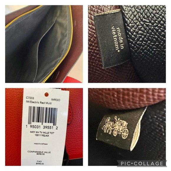 Coach Disney Mickey Mouse X Keith Haring Mollie Tote - Picture 9 of 9